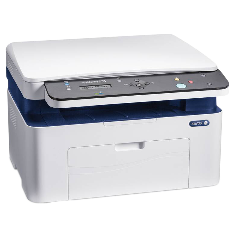 Buy Xerox WorkCenter Laserjet Printer (3025V/BI, White) Online Croma